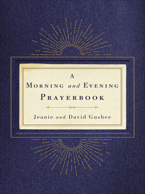 cover image of A Morning and Evening Prayerbook